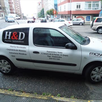 H & D - Puertas automáticas en Vigo